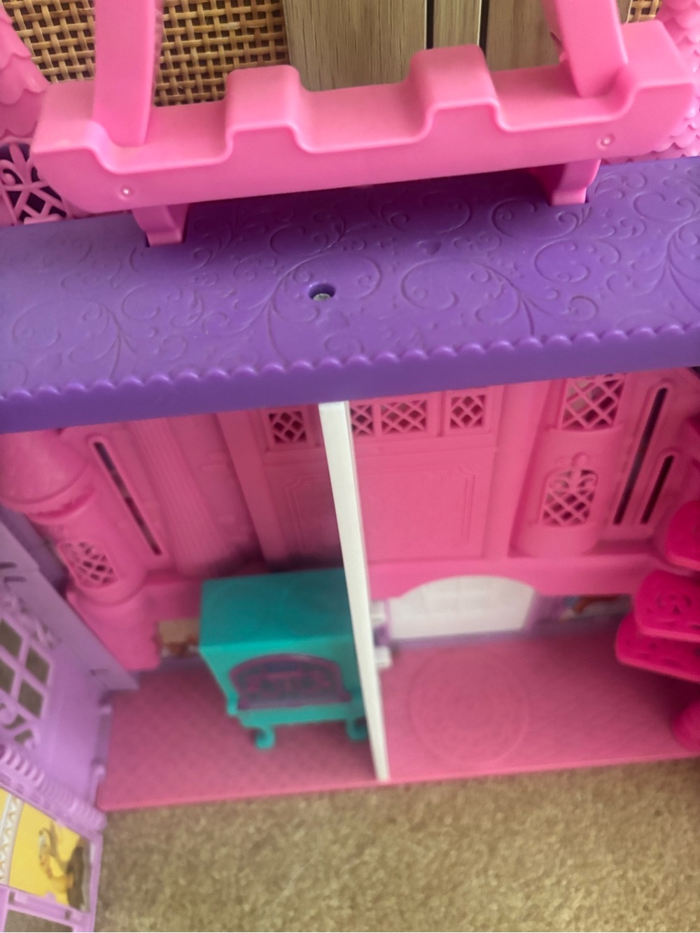 Disney Pink and Purple Princess Castle Playset - Picture 3 of 4